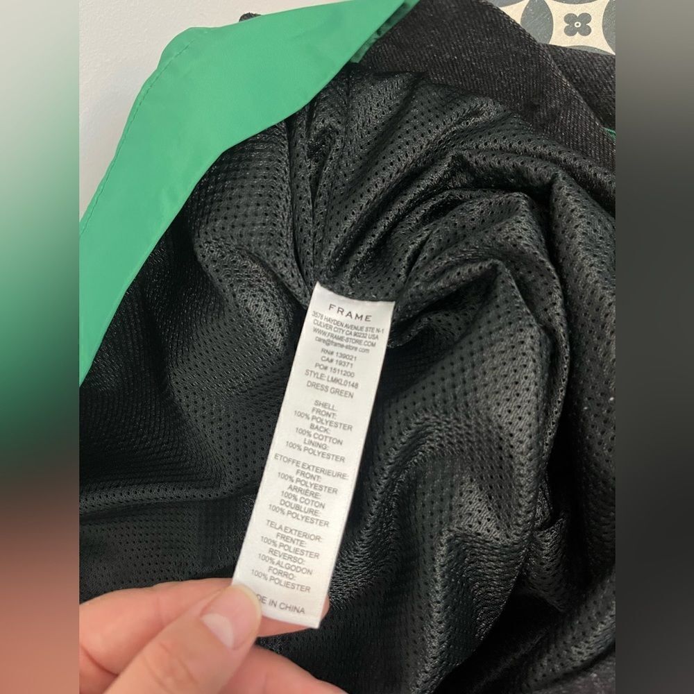 Frame NWT tech Pullover Jacket - Picture 3 of 15